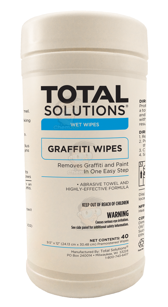 Graffiti Wipes