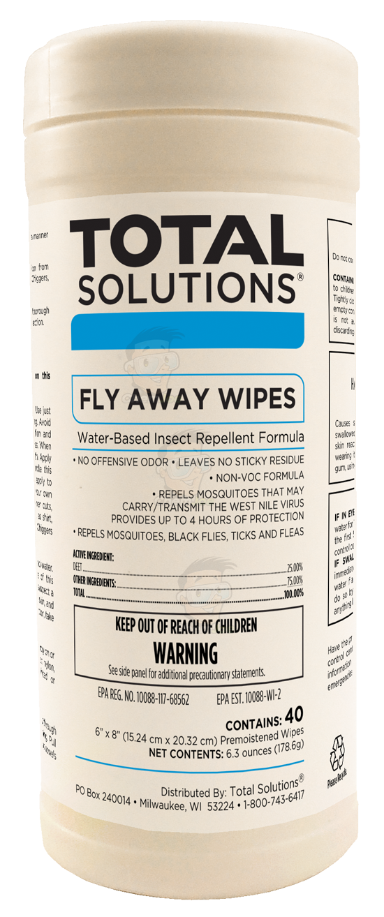 Fly Away Wipes