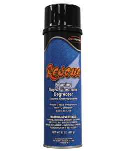 RESCUE Foaming Soy/d-Limonene Degreaser