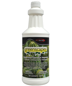 GREENSCAPES Oxygenated Cleaner & Degreaser