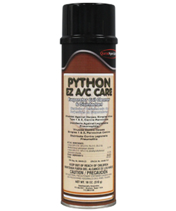 PYTHON EZ A/C CARE EPA Evaporator Coil Cleaner & Disinfectant