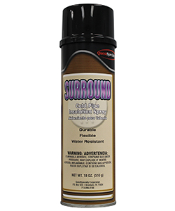 SURROUND Cold Pipe Insulation Spray