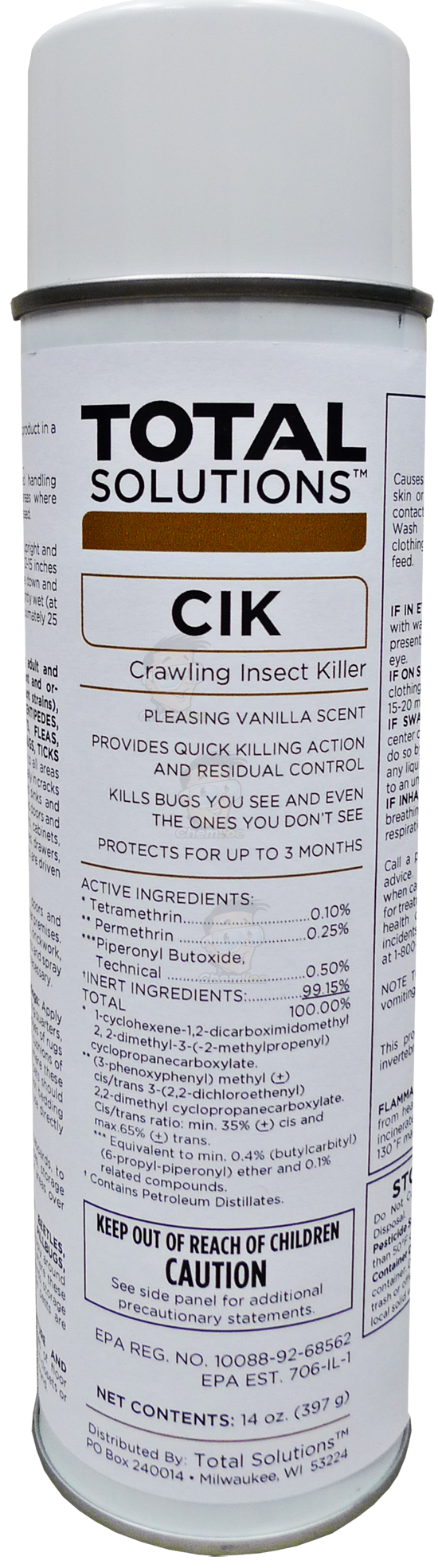 CIK - Crawling Insect Killer